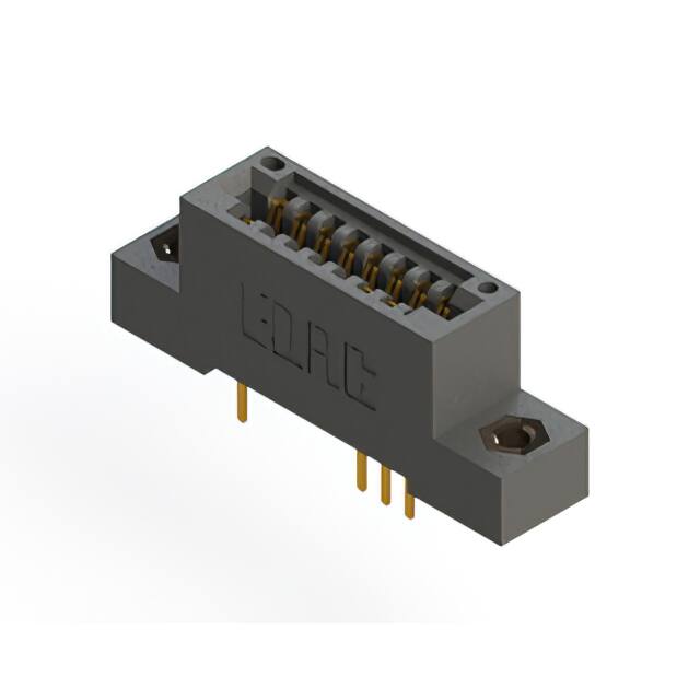 895-016-520-207 EDAC Inc.  Edgeboard Connectors